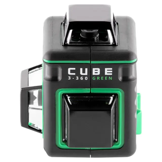 Лазерный уровень ADA CUBE 3-360 GREEN Professional Edition