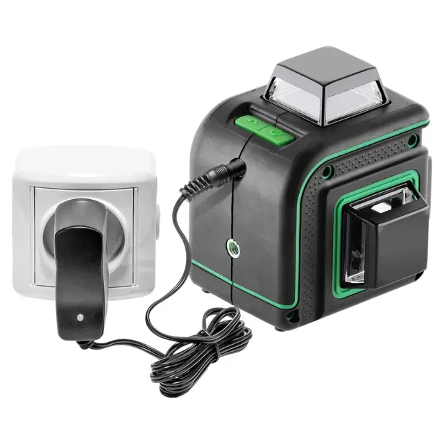 Лазерный уровень ADA CUBE 3-360 GREEN Professional Edition