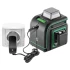 Лазерный уровень ADA CUBE 3-360 GREEN Professional Edition