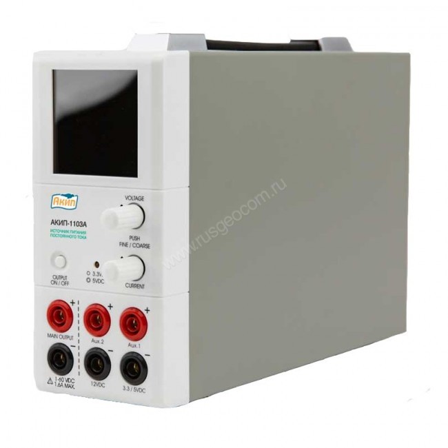 Источник питания АКИП-1103A