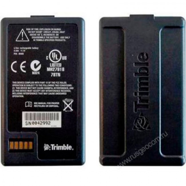 Аккумулятор для Trimble TCU/S6/S8 Аккумулятор для Trimble TCU/S6/S8