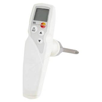Комплект Testo 105 с зондом для замороженных продуктов с поверкой Комплект Testo 105 с зондом для замороженных продуктов с поверкой