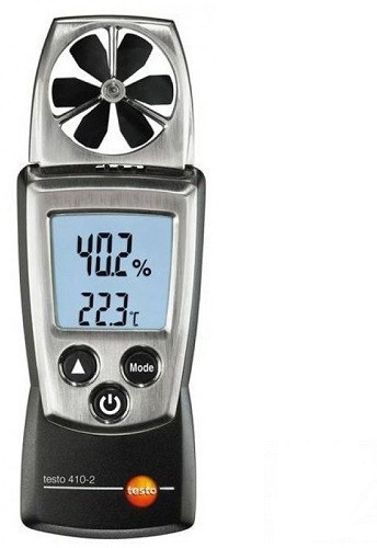 Поверка анемометра