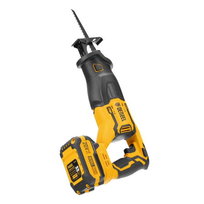 Пила сабельная аккумуляторная RS-250 Denzel