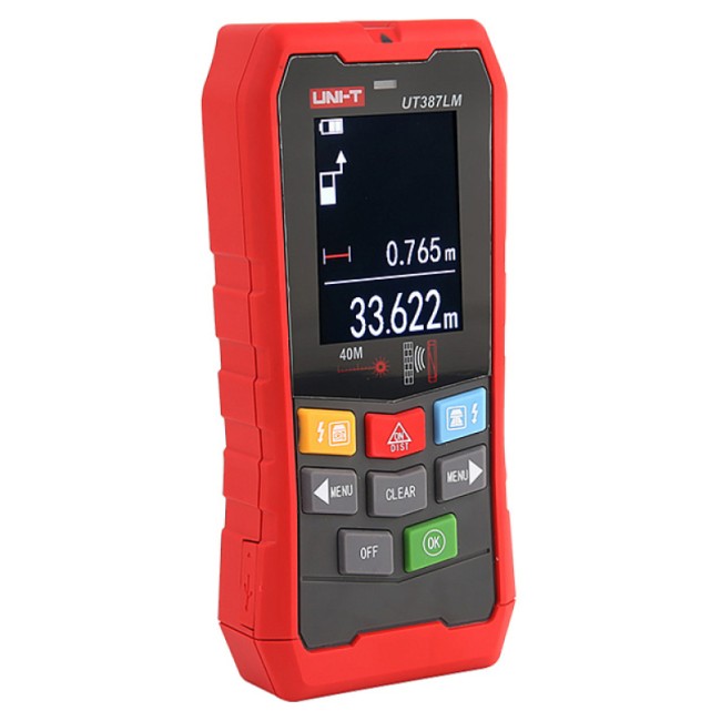 Детектор скрытой проводки UNI-T UT387LM Детектор скрытой проводки UNI-T UT387LM