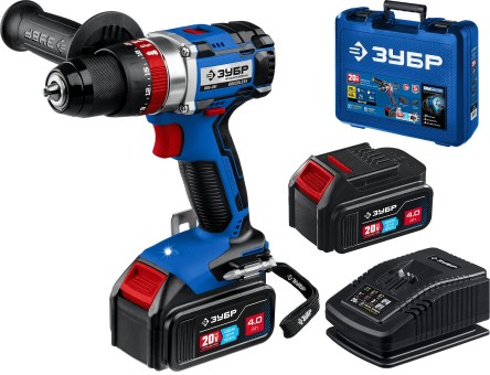 Ударная дрель-шуруповерт DBS-201-42 ЗУБР 2 АКБ Ударная дрель-шуруповерт DBS-201-42 ЗУБР 2 АКБ