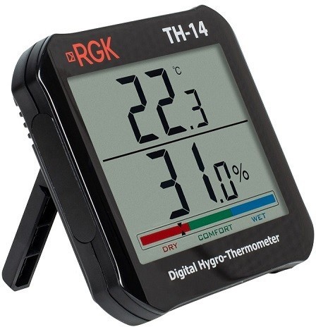 Термогигрометр RGK TH-14 с поверкой Термогигрометр RGK TH-14 с поверкой