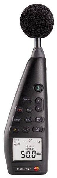 Поверка шумомера