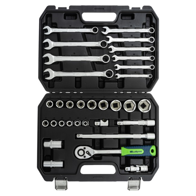 Набор инструментов 1/2" 32 предмета Сибртех Набор инструментов 1/2" 32 предмета Сибртех