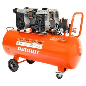 Компрессор поршневой безмасляный Patriot WO 80-360 Компрессор поршневой безмасляный Patriot WO 80-360