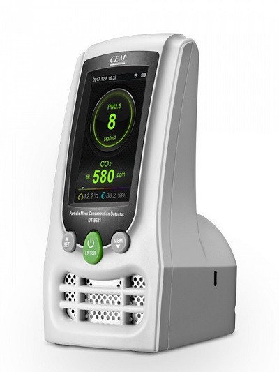 Счетчик пылевых частиц CEM DT-9680