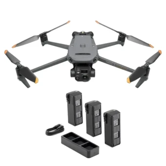 Квадрокоптер DJI Mavic 3 Thermal advanced (TA) (Universal Edition) + Комплект аккумуляторов DJI Mavic 3 Enterprise Series Battery Kit