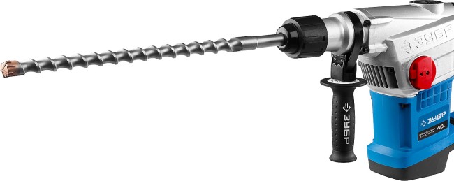 Перфоратор SDS-Max ЗПМ-40-1250 ЭВК ЗУБР