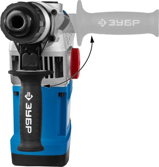 Перфоратор SDS-Max ЗПМ-40-1250 ЭВК ЗУБР