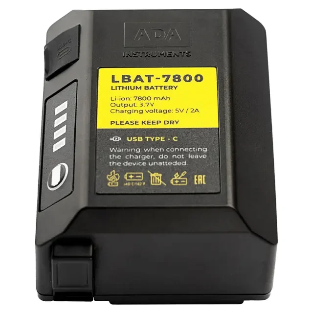 Лазерный уровень ADA LaserTANK 4-360 GREEN Ultimate Edition