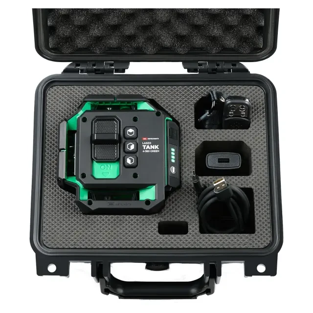 Лазерный уровень ADA LaserTANK 4-360 GREEN Ultimate Edition