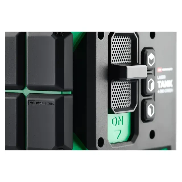 Лазерный уровень ADA LaserTANK 4-360 GREEN Ultimate Edition