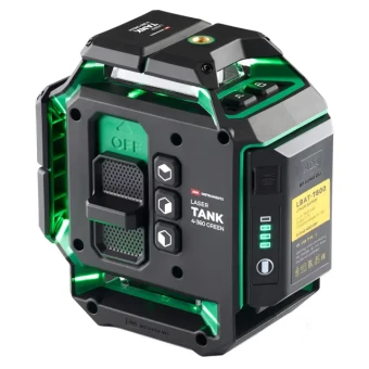 Лазерный уровень ADA LaserTANK 4-360 GREEN Ultimate Edition