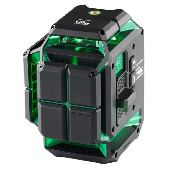 Лазерный уровень ADA LaserTANK 4-360 GREEN Ultimate Edition