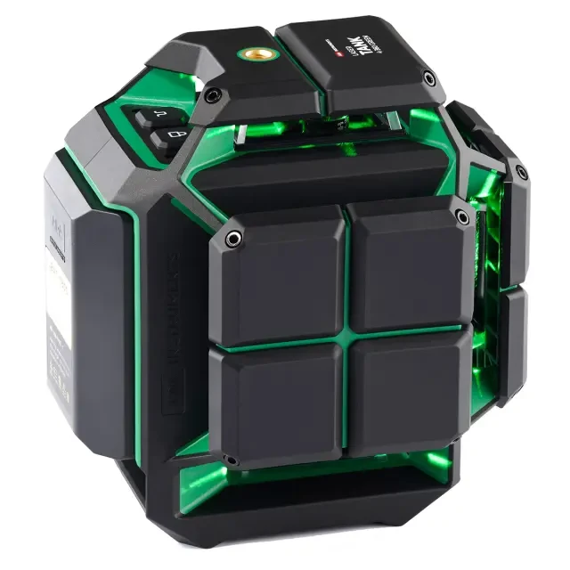 Лазерный уровень ADA LaserTANK 4-360 GREEN Ultimate Edition