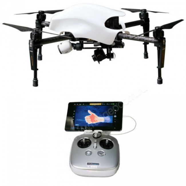 Комплект T09 базовый: DJI Matrice 100 и тепловизионная камера FLIR VUE Комплект T09 базовый: DJI Matrice 100 и тепловизионная камера FLIR VUE