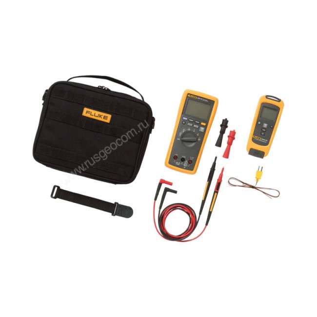 Комплект - мультиметр с измерителем температуры Fluke FLK-T3000FC KIT Комплект - мультиметр с измерителем температуры Fluke FLK-T3000FC KIT