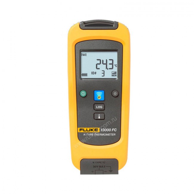 Комплект - мультиметр с измерителем температуры Fluke FLK-T3000FC KIT Комплект - мультиметр с измерителем температуры Fluke FLK-T3000FC KIT