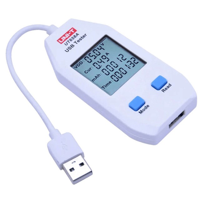 Тестер напряжения UNI-T UT658A Тестер напряжения UNI-T UT658A
