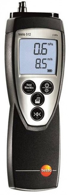 Прибор для измерения давления газа Testo 512 0...2000 гПа Прибор для измерения давления газа Testo 512 0...2000 гПа