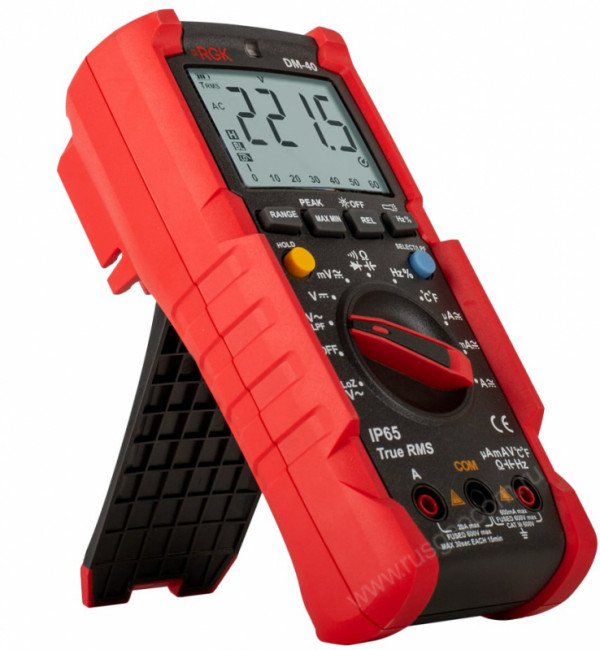 Мультиметр RGK DM-40 с поверкой