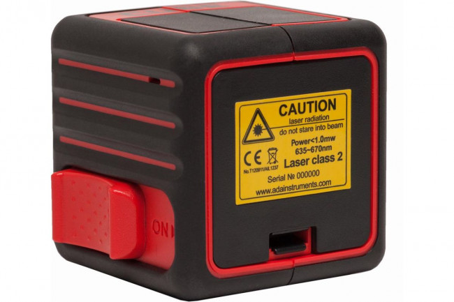 Лазерный уровень ADA Cube Professional Edition Лазерный уровень ADA Cube Professional Edition