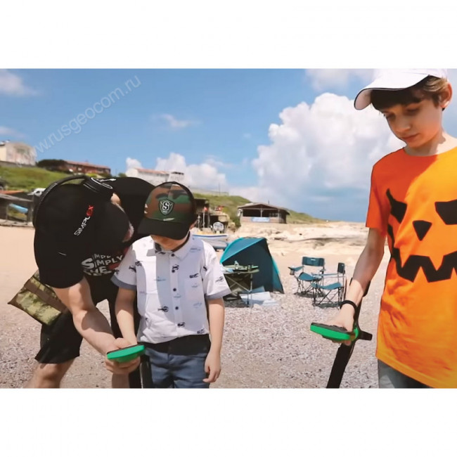 Металлоискатель Nokta Makro Mini Hoard Cool Kit Металлоискатель Nokta Makro Mini Hoard Cool Kit