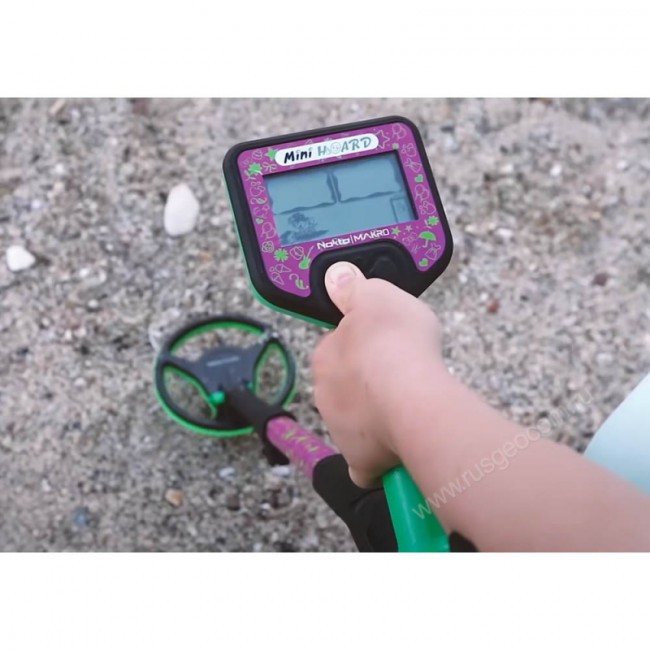 Металлоискатель Nokta Makro Mini Hoard Cool Kit Металлоискатель Nokta Makro Mini Hoard Cool Kit