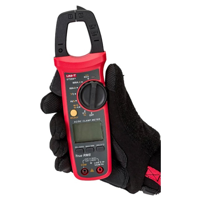 Токовые клещи UNI-T UT204+ Токовые клещи UNI-T UT204+