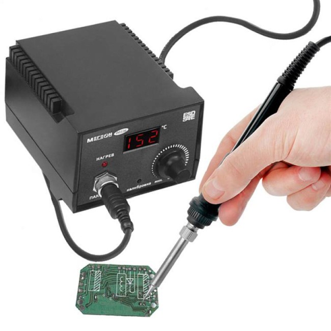 Паяльная станция МЕГЕОН 00336 Паяльная станция МЕГЕОН 00336