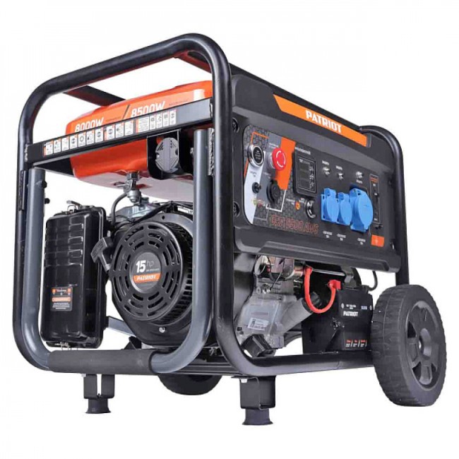Бензиновый генератор Patriot GRA 8500 AWS