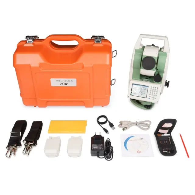Электронный тахеометр FOIF RTS010 (R1000, 1") Электронный тахеометр FOIF RTS010 (R1000, 1")