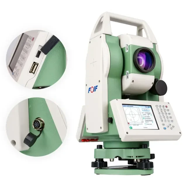 Электронный тахеометр FOIF RTS010 (R1000, 1") Электронный тахеометр FOIF RTS010 (R1000, 1")