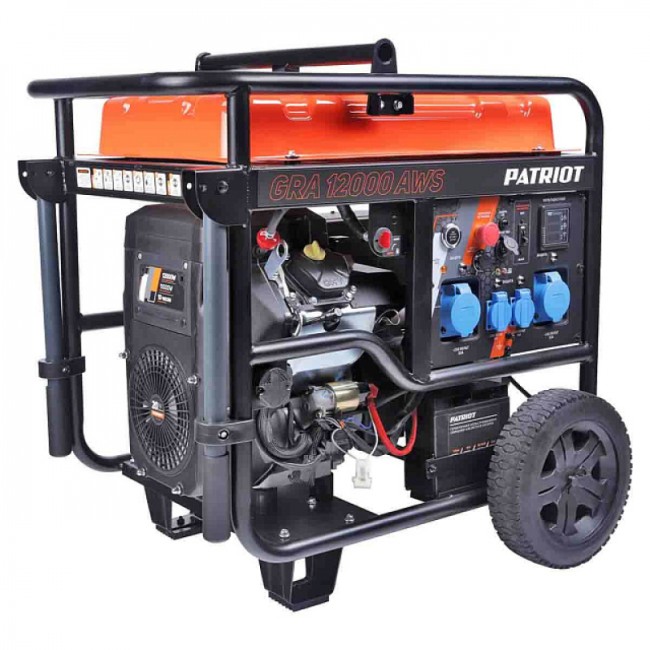 Бензиновый генератор Patriot GRA 12000 AWS