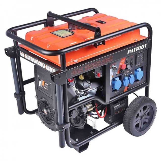 Бензиновый генератор Patriot GRA 12000 AWS
