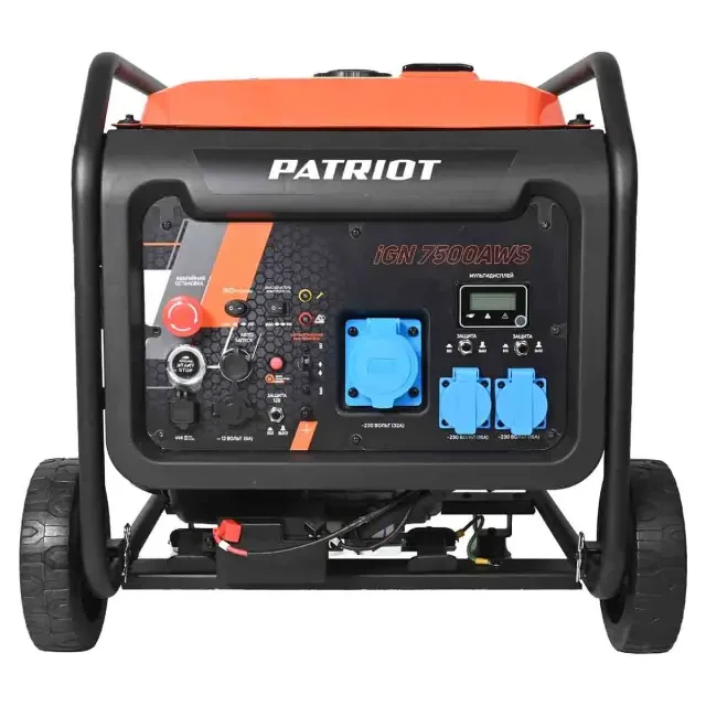 Инверторный генератор Patriot iGN 7500AWS Инверторный генератор Patriot iGN 7500AWS