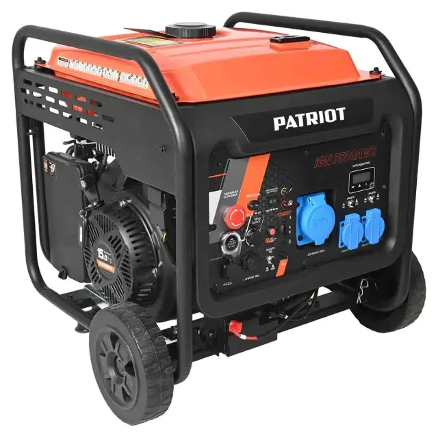 Инверторный генератор Patriot iGN 7500AWS Инверторный генератор Patriot iGN 7500AWS