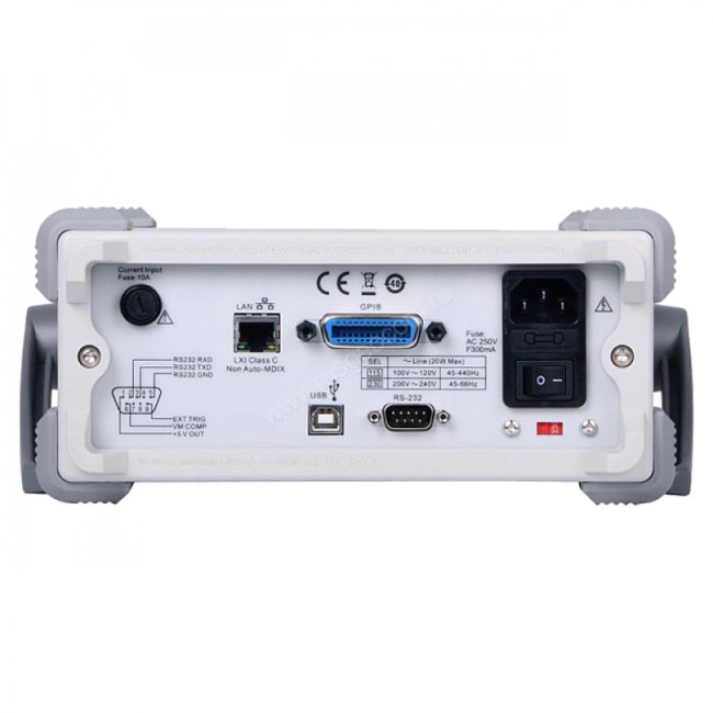 Цифровой мультиметр Rigol DM3058 Цифровой мультиметр Rigol DM3058