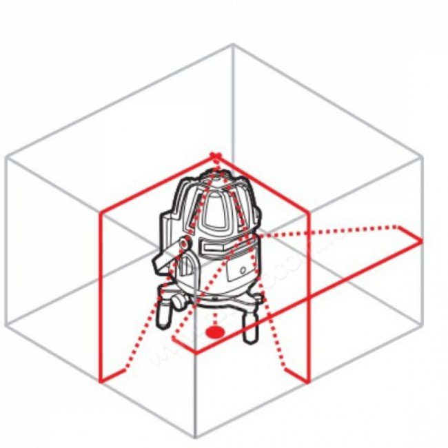 Лазерный уровень RGK LP-72