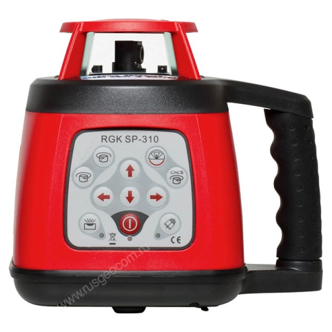 Комплект: ротационный нивелир RGK SP-310 + элевационный штатив RGK SH-170 + рейка RGK LR-2 + дальномер RGK DL100 Комплект: ротационный нивелир RGK SP-310 + элевационный штатив RGK SH-170 + рейка RGK LR-2 + дальномер RGK DL100