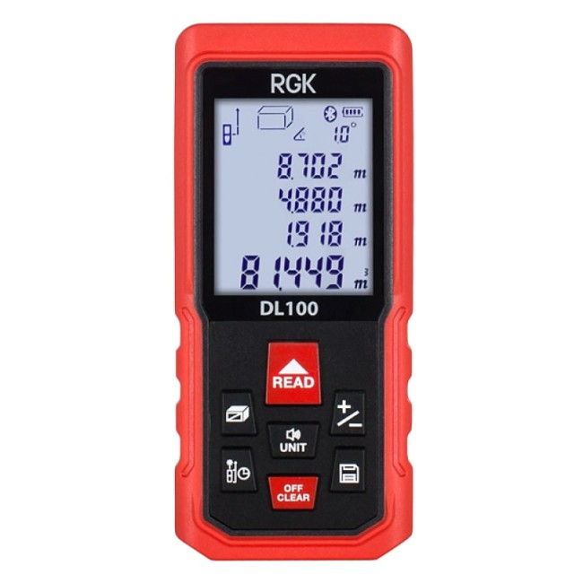 Комплект: ротационный нивелир RGK SP-310 + элевационный штатив RGK SH-170 + рейка RGK LR-2 + дальномер RGK DL100 Комплект: ротационный нивелир RGK SP-310 + элевационный штатив RGK SH-170 + рейка RGK LR-2 + дальномер RGK DL100