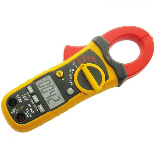 Токовые клещи CEM DT-362 Токовые клещи CEM DT-362