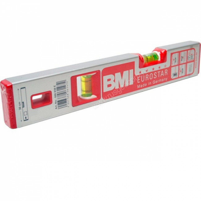Строительный уровень BMI Eurostar 690E 30 см Строительный уровень BMI Eurostar 690E 30 см