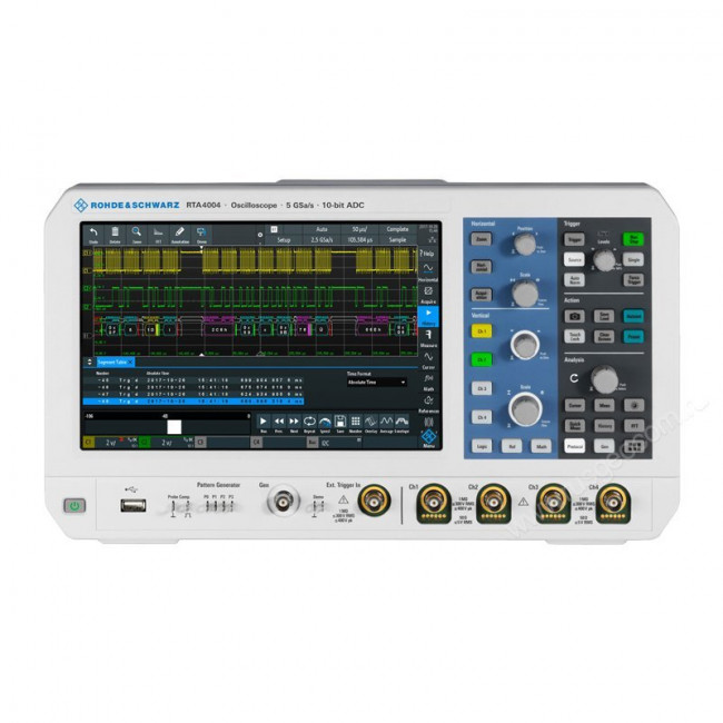 Осциллограф Rohde Schwarz RTA4004-B245 Осциллограф Rohde Schwarz RTA4004-B245