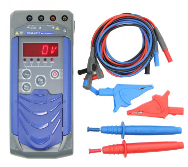 Мегаомметр Радио-Сервис ПСИ-2510 Мегаомметр Радио-Сервис ПСИ-2510